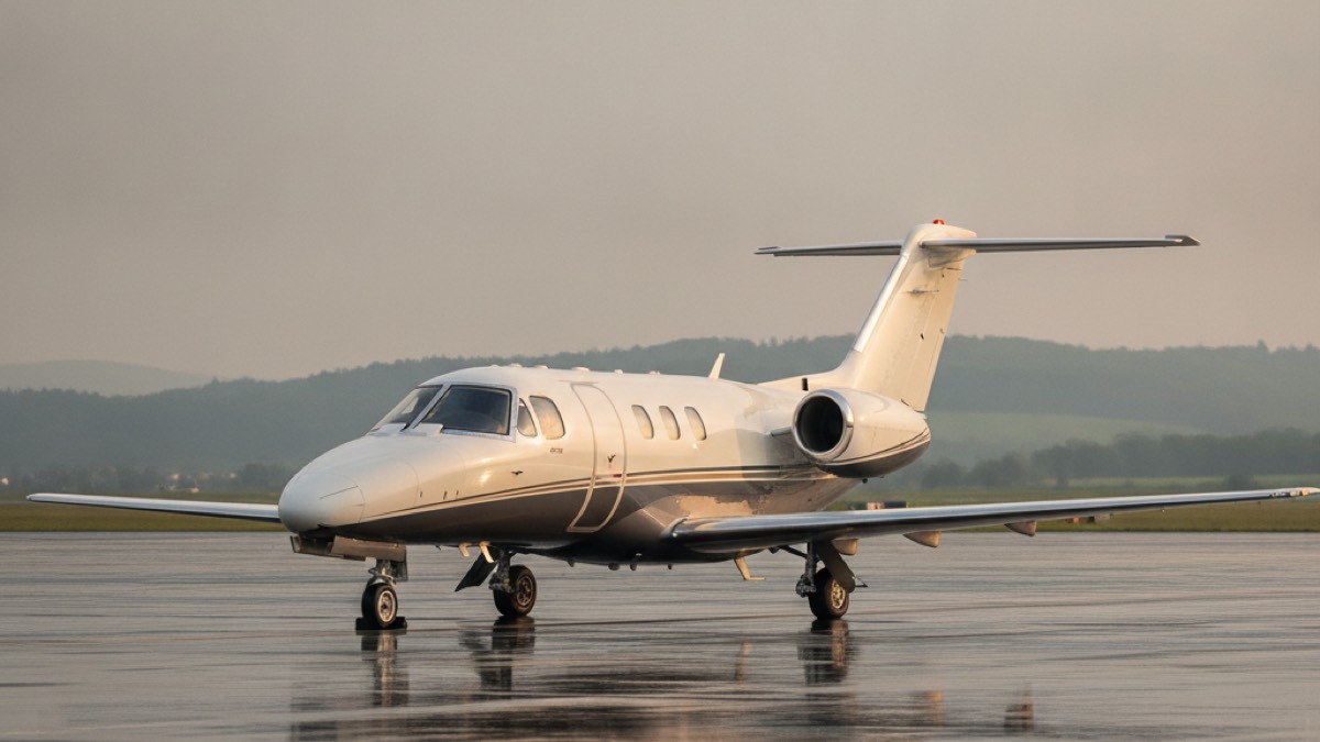 Eclipse 500 — Very Light Jet
