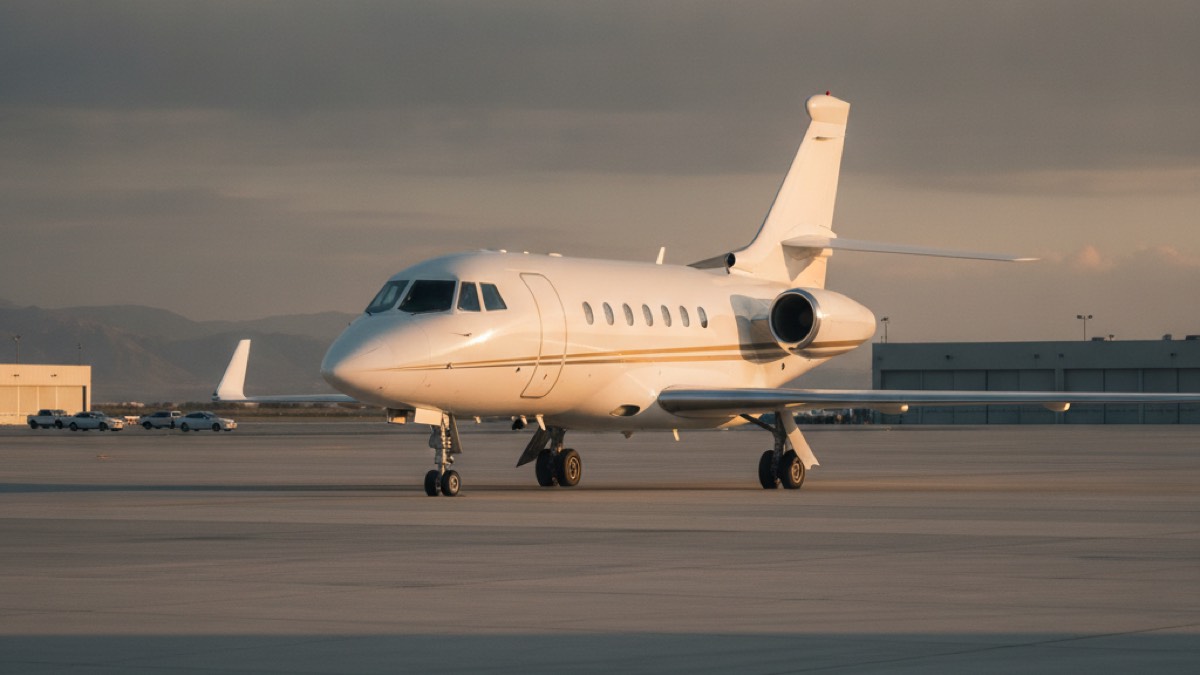 Falcon 20F-5