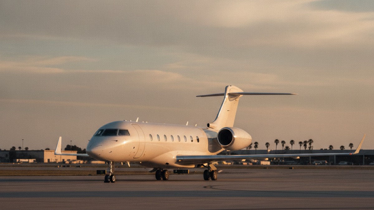 GVII-G500 — Heavy Jet