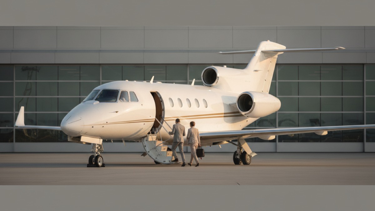 Hawker 800A — Midsize Jet
