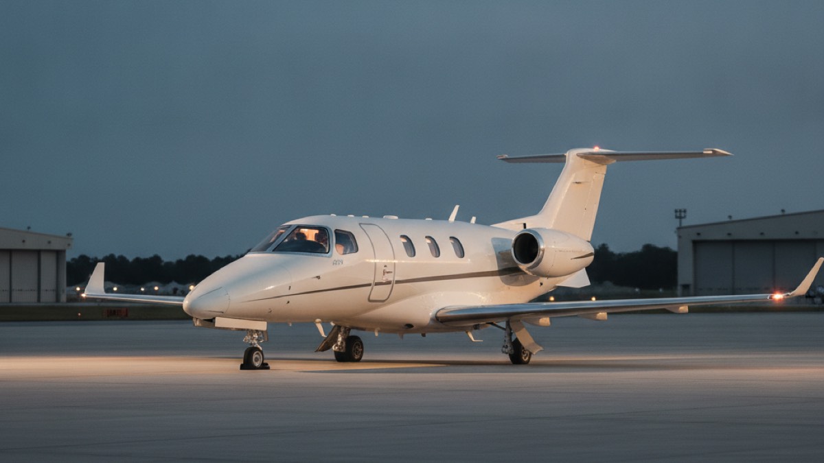 Phenom 100EX — Very Light Jet
