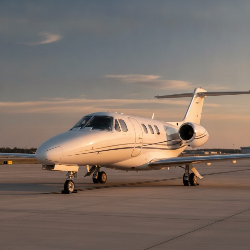 Citation CJ3 exterior