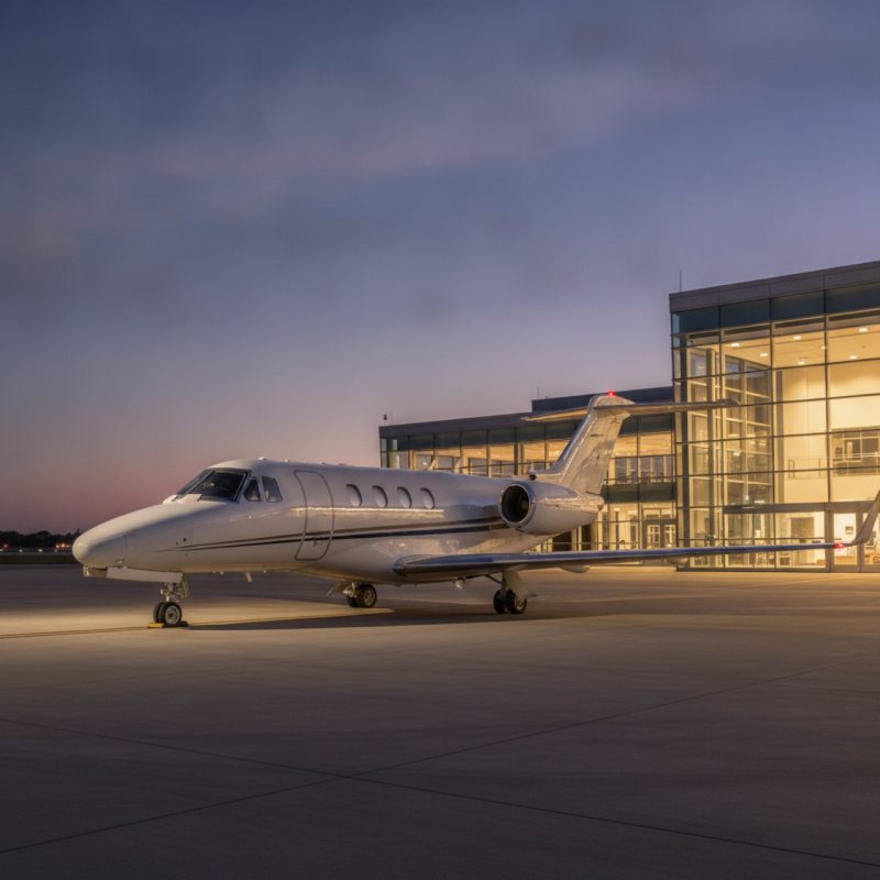 Citation XLS+ at FBO