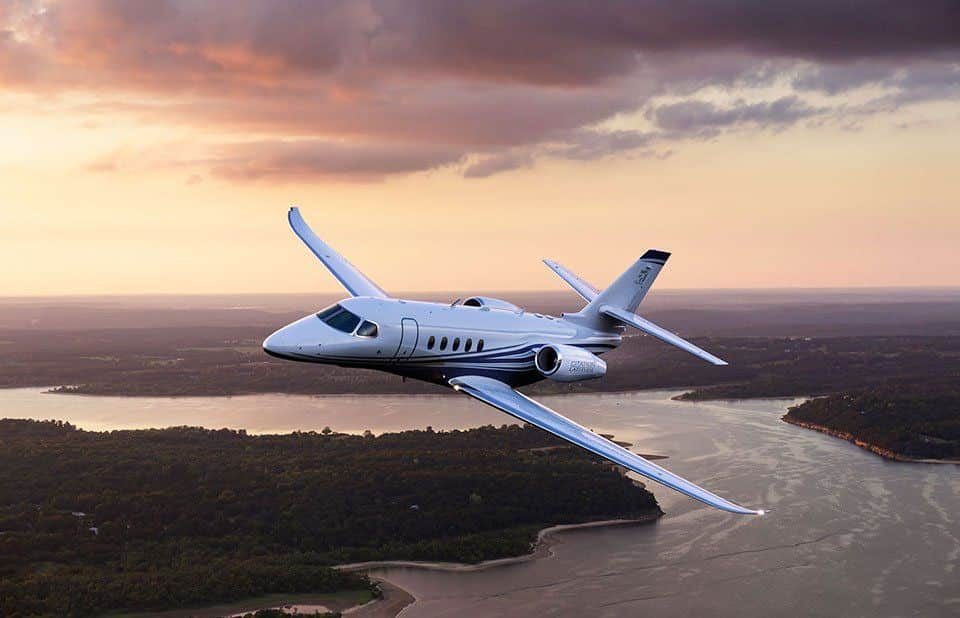 Citation Latitude — Paris to Gerona