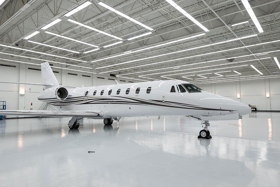 Citation Sovereign — Dubai to Tarsus