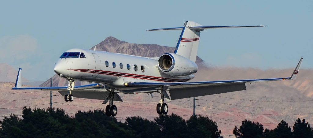 Gulfstream G-450 — New York to Fort Myers