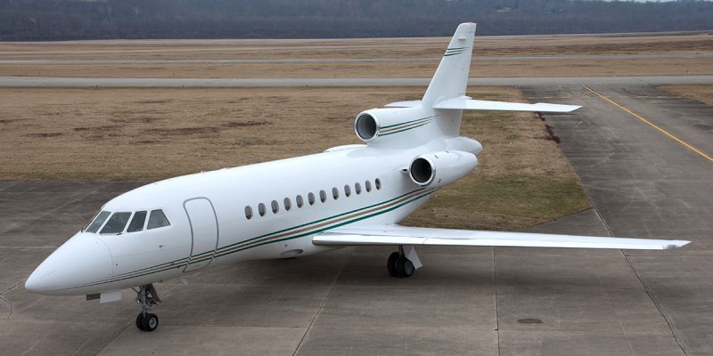 Falcon 900 LX — Heavy Jet