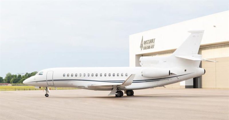 Falcon 8X — Ultra Long Range