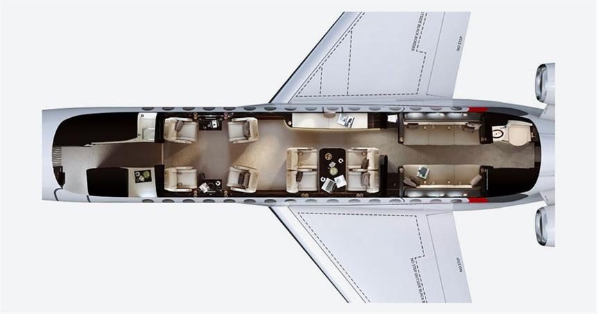 Seat map