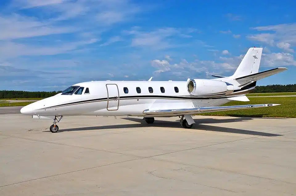 Citation XLS — Geneva to Figari