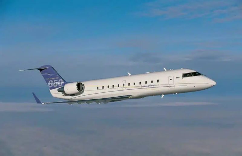 Challenger 850 — Heavy Jet