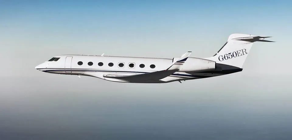 Gulfstream G-650ER — Doha to Milan