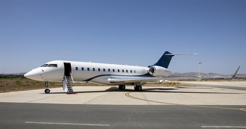 Global 6000 — Dubai to Jeddah