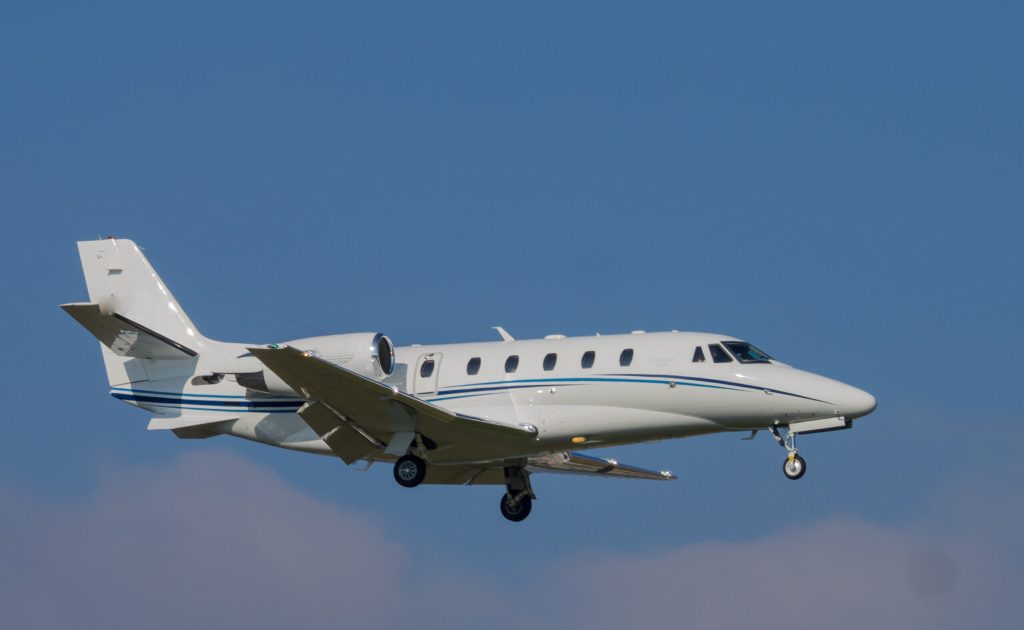 Citation XLS+ — Thessaloniki to Kos