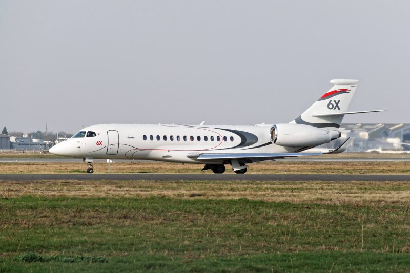 Falcon 6X — Ultra Long Range