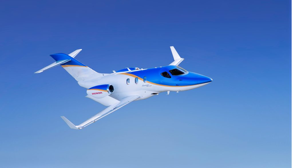 HondaJet Elite S — London to Oslo