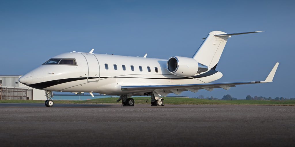 Challenger 605 — Dubai to Riyadh