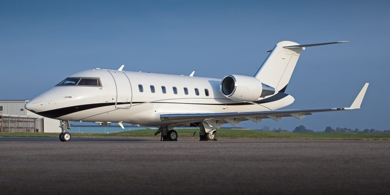 Challenger 605 — Heavy Jet