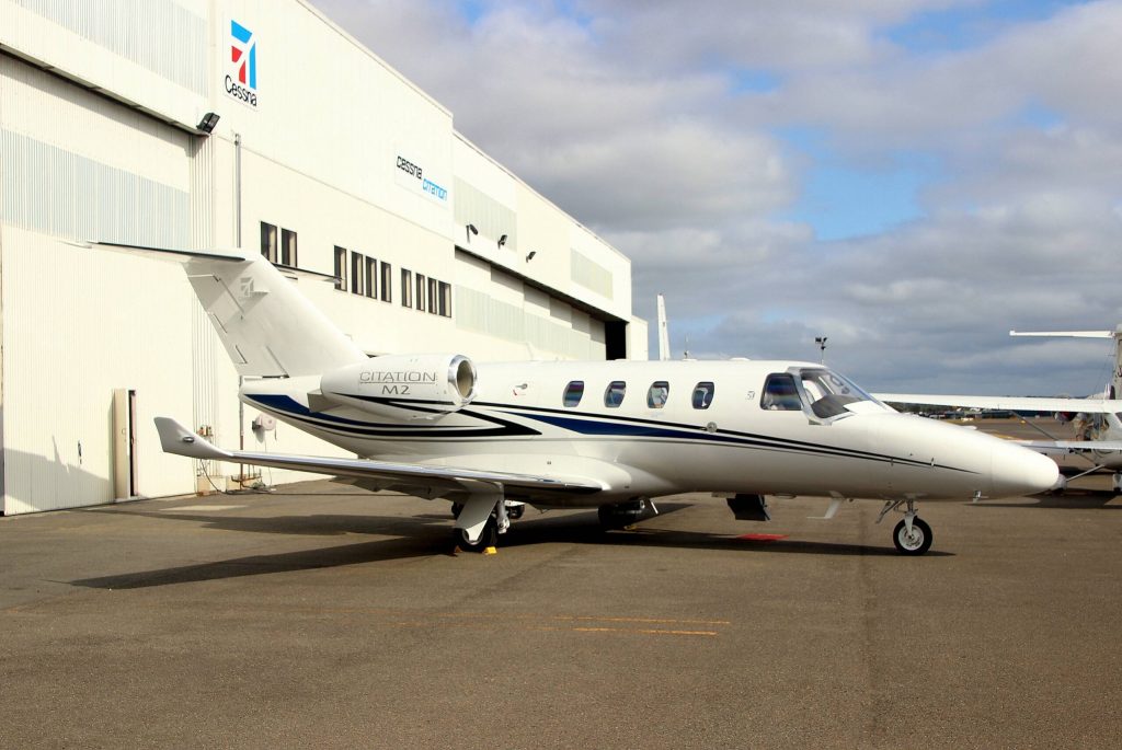 Citation M2 — Geneva to Cascais