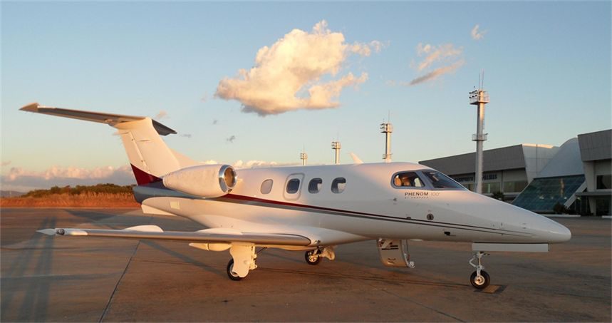 Phenom 100 — Paris to Dortmund