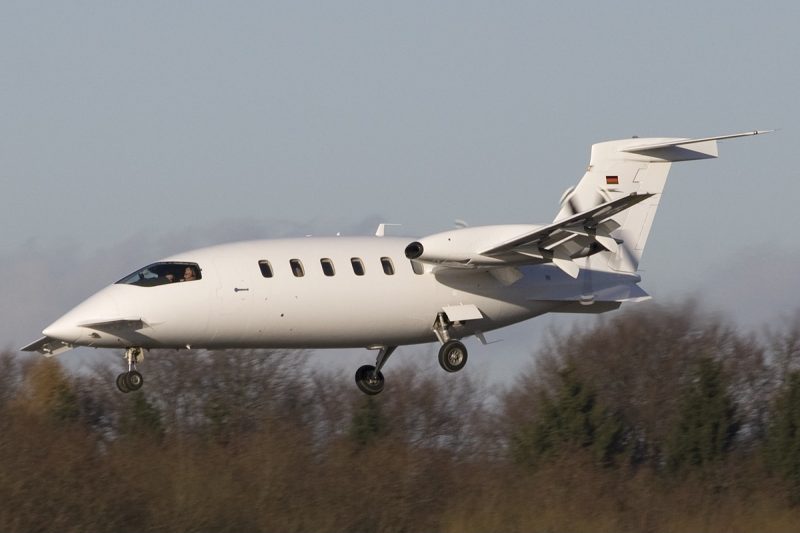 Piaggio Avanti II