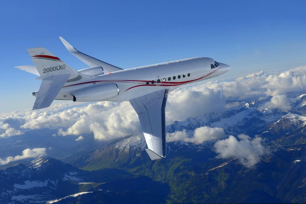 Falcon 2000LX — London to Amsterdam