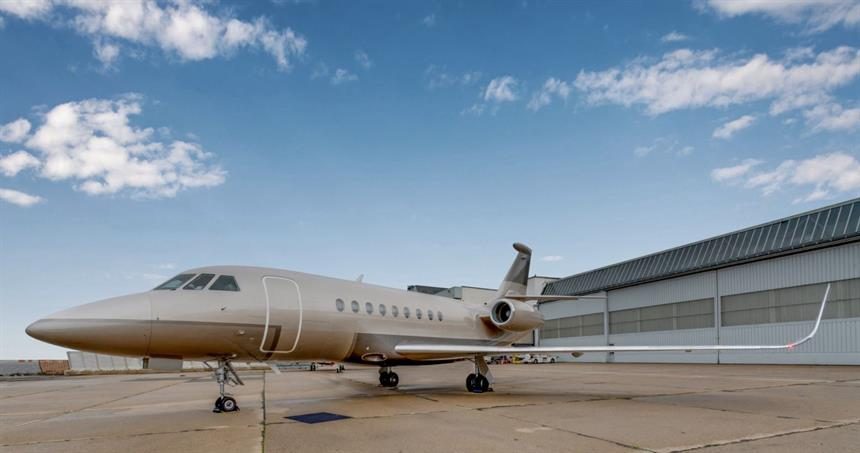 Dassault Falcon 2000S exterior