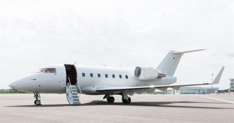 Challenger 604 — Heavy Jet