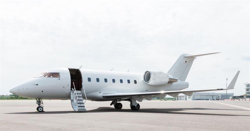 Challenger 604 — Miami to New York