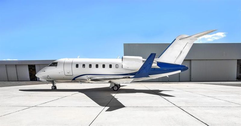 Bombardier Challenger 650 charter