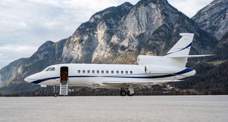 Falcon 900EX EASy — Heavy Jet