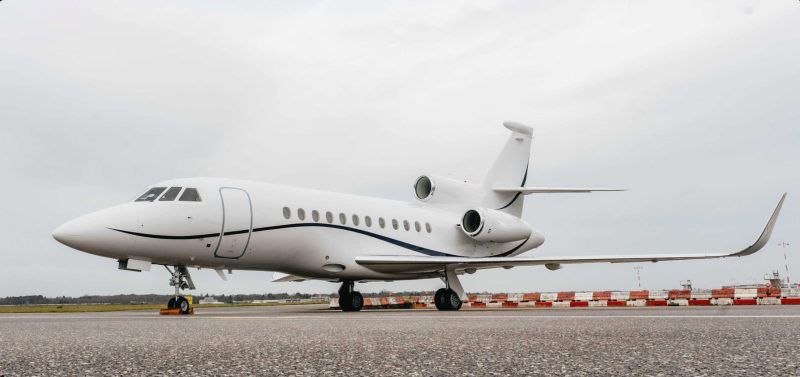 Falcon 900LX — Heavy Jet