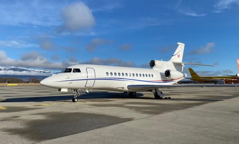 Falcon 7X — Heavy Jet