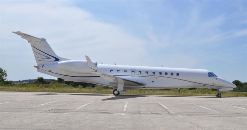Legacy 600 — Heavy Jet