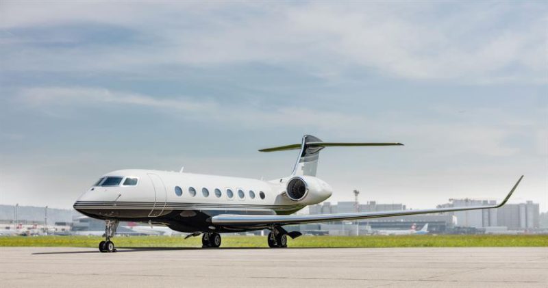 Gulfstream G650 charter