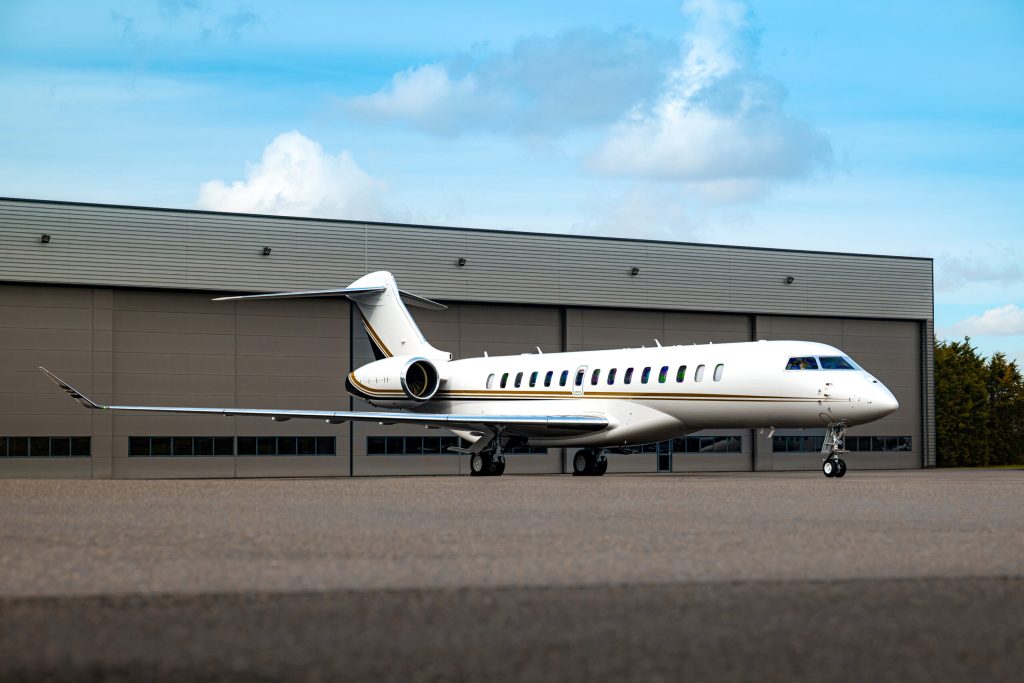 Global 7500 — London to Paris