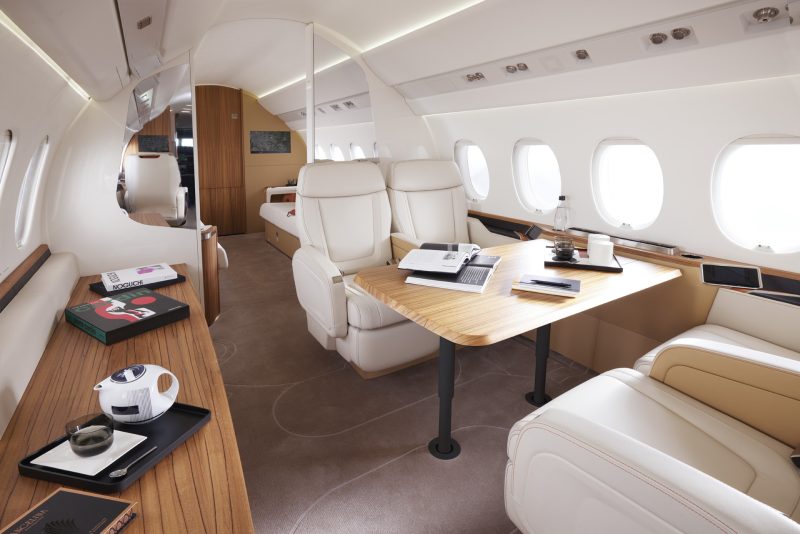 Private Jet Cabin Categories Explained: What Each Offers