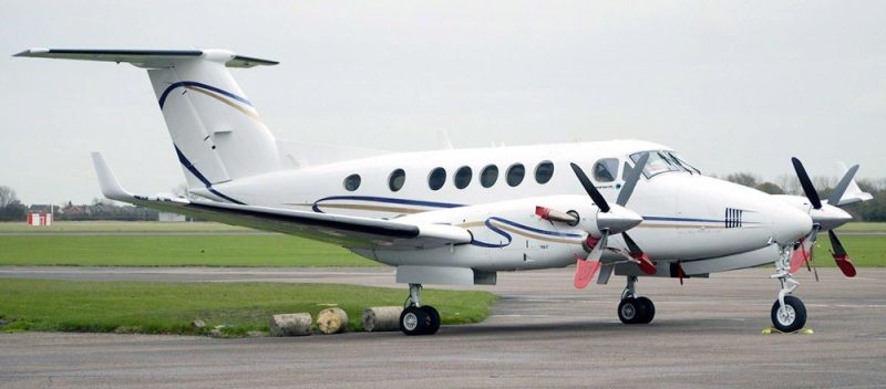 King Air B-200 — Turboprop