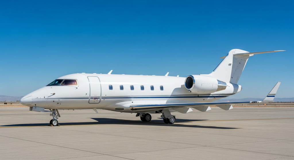 Bombardier Challenger 300 private jet charter