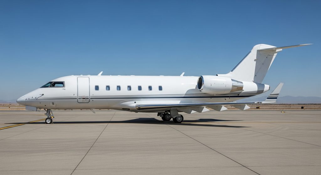 Challenger 3500 — Geneva to Nice