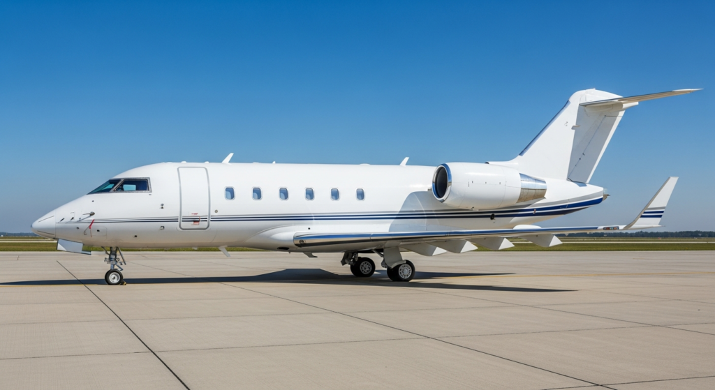 Bombardier Challenger 601 private jet charter