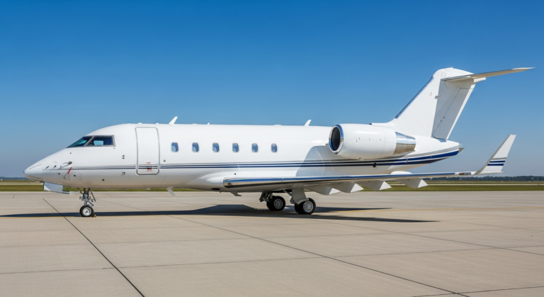 Bombardier Challenger 601 private jet charter