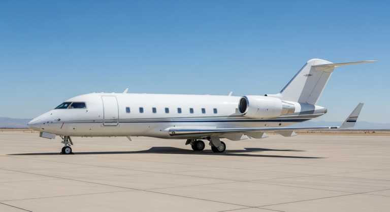 Bombardier Challenger 605 private jet charter