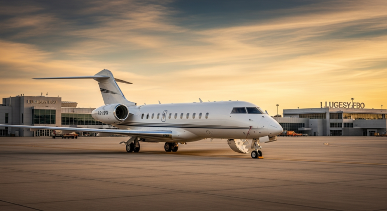 Bombardier Global 6000 private jet charter