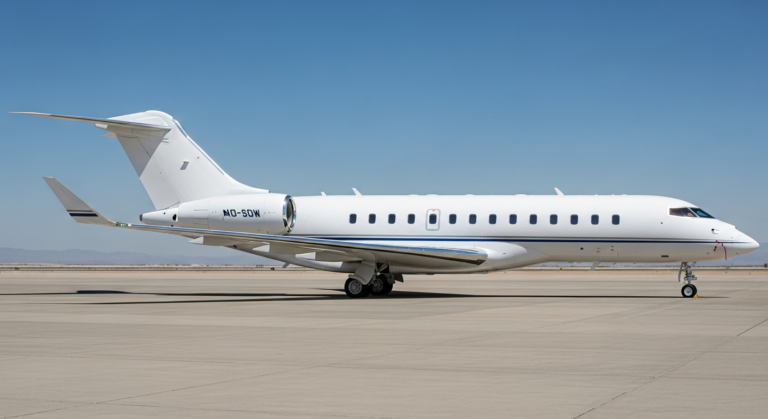 Bombardier Global 7500 private jet charter