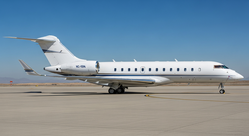 Bombardier Global Express private jet charter