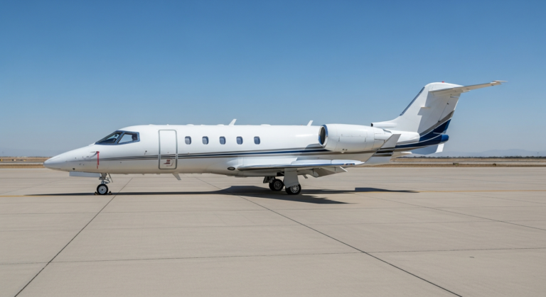 Bombardier LearJet 40 private jet charter