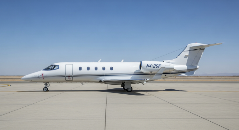 Bombardier LearJet 45 private jet charter