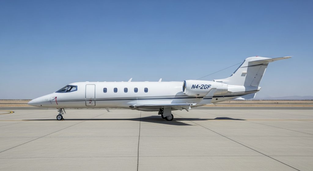 Bombardier LearJet 45 exterior