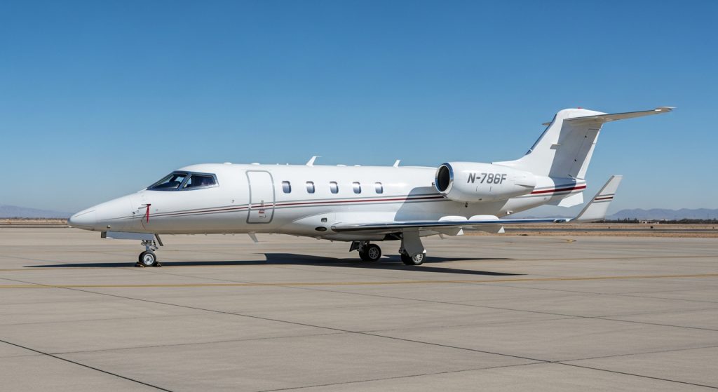 Bombardier LearJet 75 exterior